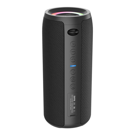S51 Pro Bluetooth Speaker 40W Outdoor Speaker with Dazzling Colour Lights Waterproof Long Battery Life Subwoofer Sound