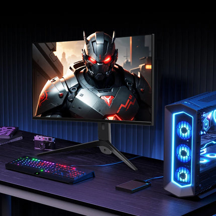 27-Inch Curved Gaming Monitor - 2K 165Hz QHD E-sports Display, VA Panel, High-Definition Computer Screen for Office & Gaming