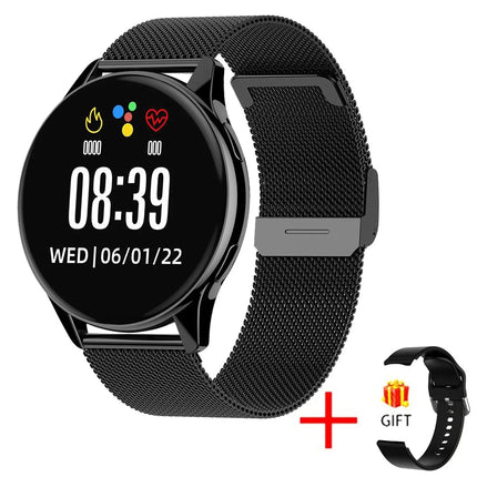 LIGE New Smart Watch 2026 Wireless Charging Custom Watch Face Smartwatch Bluetooth Call Smart Watches Men Women Fitness Bracelet