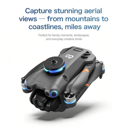 New GT60 GPS Drone High Definition Aerial Photography Quadcopter with Airdrop Obstacle Avoidance And Return Function for Outdoor