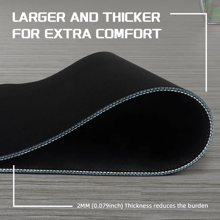 ARTISAN FX Mouse Pad Gaming Mats Non-Slip Stitched Edge Waterproof Gaming Accessories Keyboard Gaming Pad Small Mouse Mat
