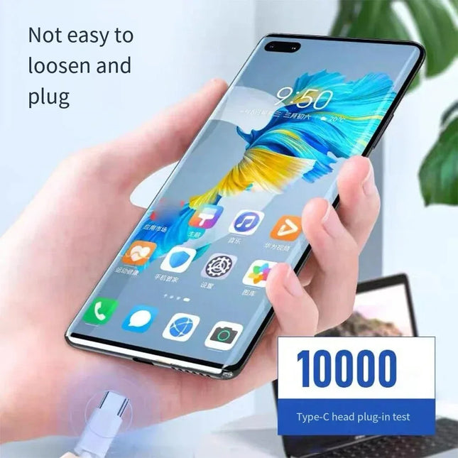 120W Type C To Type C Cable Fast Charging Cable USB C For Oneplus Realme Xiaomi Charging Cable For iPhone High Speed Data Cord