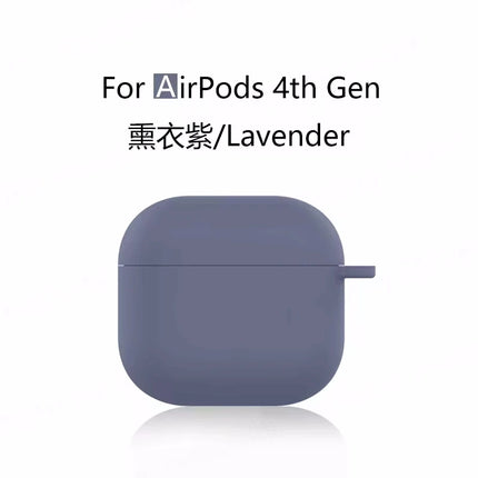 For AirPods 4th Accessories Case 2026 Soft Silicone Shockproof Protective Case For AirPod 4 with Active Noise Cancellation Cover