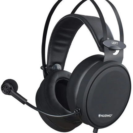 NUBWO Gaming Headsets PS4 Stereo Xbox One Headset Wired PC Gaming Headphones with Noise Canceling Mic Ear Gaming  Earphone