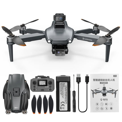 L600 PRO MAX GPS Drone Professional 4K 3-Axis PTZ HD Dual Camera Obstacle Avoidance Brushless Motor 5G WIFI RC Quadcopter Toys