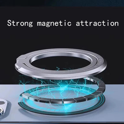 New Magnetic Phone Ring Holder for MagSafe Accessories Adjustable Finger Ring Support Bracket For Magnet Case for IPhone
