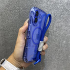 Blue / For iPhone 17 Pro / Case & Strap