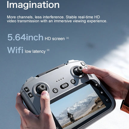 2026 New Gift Upgrated GT50PRO Professional Drone with 8K Dual Camera Video Drone Quadcopter 360° Intelligent Obstacle Avoidance