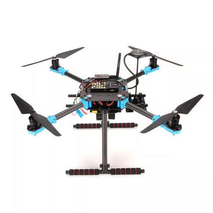 Holybro X500 V2 ARF Kit & Pixhawk 6X 6C Flight Controller & M10N & 433 915MHz 4-axis Drone Power Kit