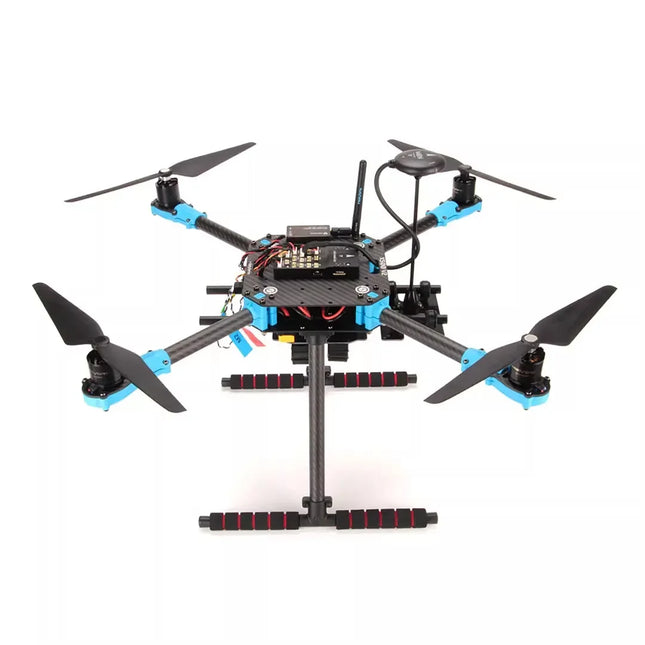 Holybro X500 V2 ARF Kit & Pixhawk 6X 6C Flight Controller & M10N & 433 915MHz 4-axis Drone Power Kit