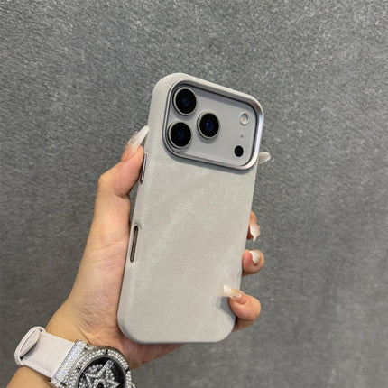 Flannel Fabric for Magsafe Phone Case for iPhone 16 17Pro Max 17 15 Pro 13 14 12 Wireless Charging Alloy Lens Bumper Cover