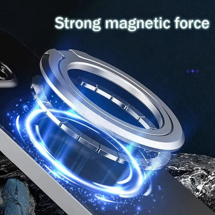 New Magnetic Phone Ring Holder for MagSafe Accessories Adjustable Finger Ring Support Bracket For Magnet Case for IPhone