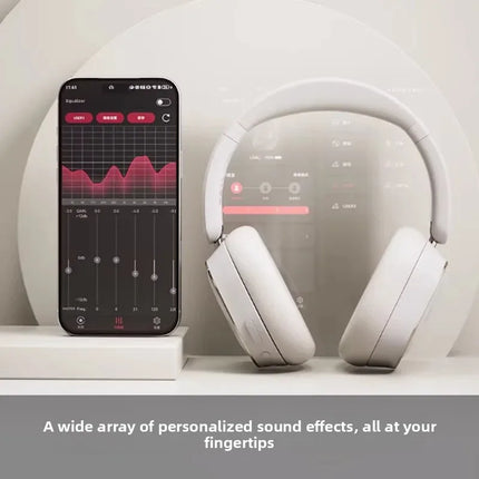 FiiO EH13 Over-Ear Bluetooth Headphones ANC, 40mm Dynamic Driver, LDAC, Long Battery Life, Wired Gaming Headset Gifts