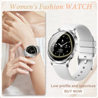 Silver / Fashion Smart Watch
