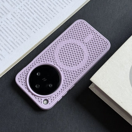 Cooling Armor Breathable For Magsafe Phone Case For OPPO Find X8 Findx8 Luxury Matte Wireless Charge Bumper Magnetic Phone Cover