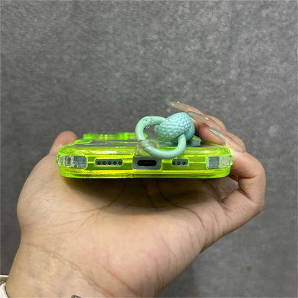 Luxury With Lanyard Clear For Magsafe Phone Case For iPhone 14 11 12 13 15 16 17 Pro Max Shockproof Armour Wrist Strap Cover