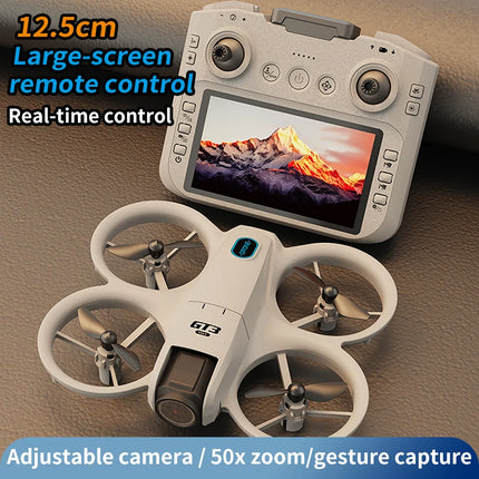 GT3 MAX Mini Foldable Drone with 8K HD Dual Camera Brushless Motor GPS Obstacle Avoidance RC Quadcopter for Photography