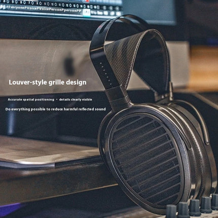 Recorder Edition Flat Diaphragm HIFI Fever Monitor Earmuff Headphones Tablet Headset Fever Wired Monitor Omnivorous Headset