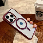 For iPhone 16 Pro Max / Claret