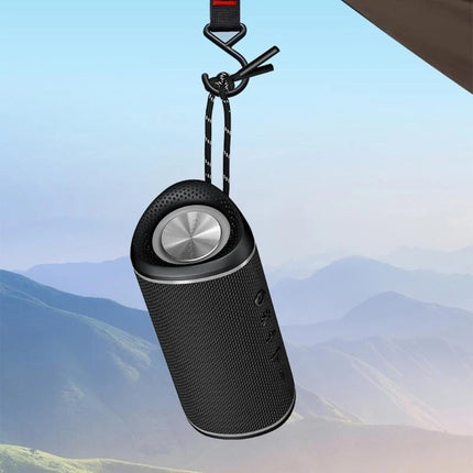 Bluetooth-compatible Speakers with RGBs Lighting Effects and IPX5 Waterproof Protections Speakers for Beach and Parks Use F19E