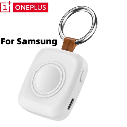 Oneplus Wireless Charger For IWatch Portable Power Bank Charging For Watch 10 9 8 7 6 5 Se Ultra Series Wireless Classic Charger