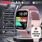 Pink mesh belt / 1000mAh Battery