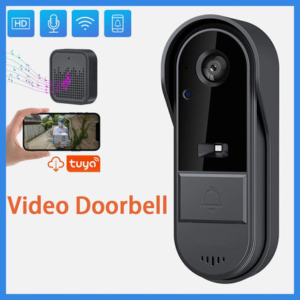 Tuya Smart WiFi Outdoor Wireless Doorbell With Camera Waterproof Visual Intercom  HD Night Vision Motion Detector Video Doorbell