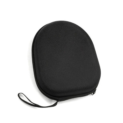 Headphone Storage Case 1Pc Black EVA Hard Shell Shockproof Portable Carrying Bag for Over Ear Headphones Cable USB Accessories