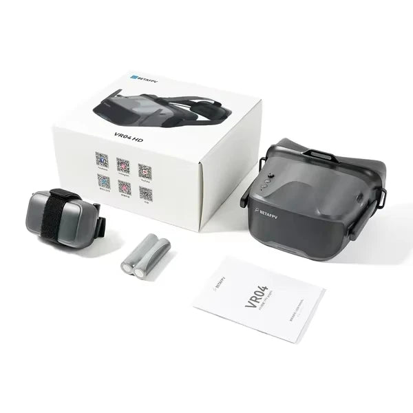 2026 BETAFPV VR04 FPV Goggles Analog Version for Aquila20 Drone 4.5" LCD 1080P HD Video Glasses Friendly Immersive Flight