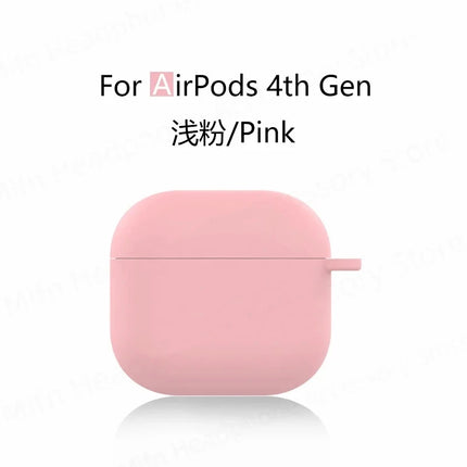 For AirPods 4th Accessories Case 2026 Soft Silicone Shockproof Protective Case For AirPod 4 with Active Noise Cancellation Cover