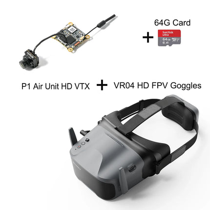VR04 HD FPV Goggles 2026NEW BETAFPV HD Version For Aquila20 FPV Drone Kit VR04 FPV Goggles