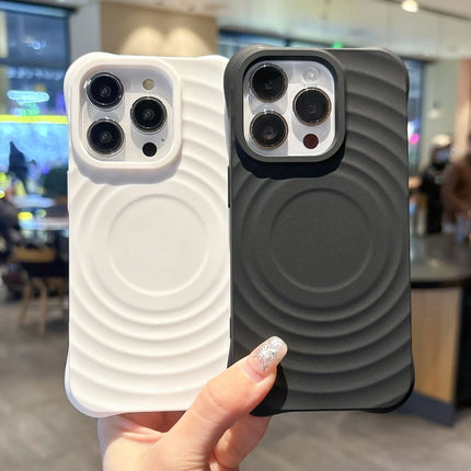 For Magsafe Phone Case For iPhone 11 13 12 14 16 Pro 16Pro 15 Pro Max Cases Silicone Magnetic Wireless Charging Protection Cover