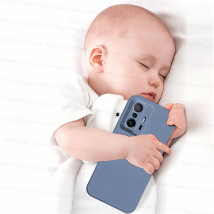 For Xiaomi 11T Pro Case Xiaomi 11T 12T 13T 14T 15T Pro 5G Cover Shockproof Liquid Silicone TPU Phone Back Cover Xiaomi 11T Pro