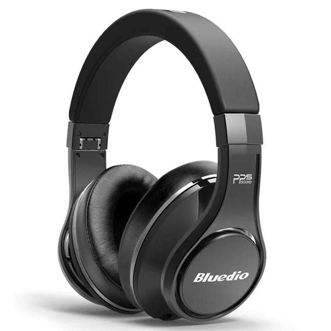 Bluedio U UFO Bluetooth Headphone PPS8 3D Surround Sound HD Wireless Headphone With Mic Over-ear Wired Earphone TWS Headsets