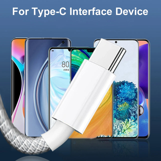 Universal 10A Fast Charger PD USB A To Type C 120W Quick Charging Cable For iPhone 16 15 Pro Max iPad Macbook Data Transfer Cord