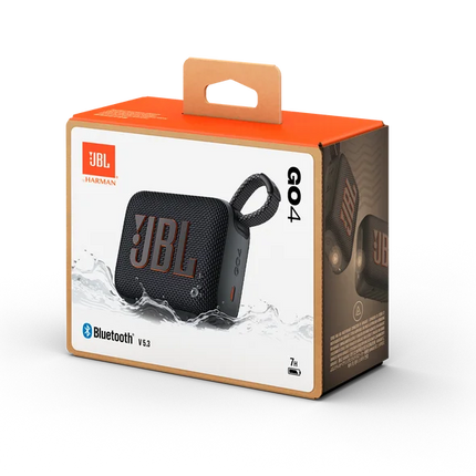 JBL GO4 Music Gold Brick 4th Gen Bluetooth Speaker, Pocket Portable Outdoor Speaker for Hiking Travel, Phone Computer Audio