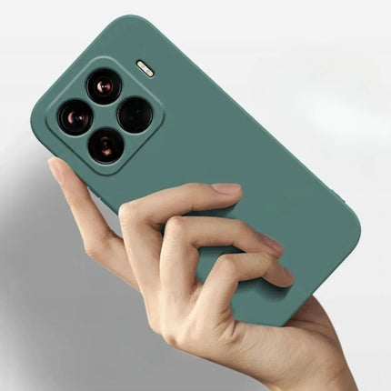 For Xiaomi 15T Pro 13T 14T Case Original Liquid Silicone TPU Soft Phone Bumper Cases Mi 13 15 Pro 14 Ultra Soft Shockproof Cover