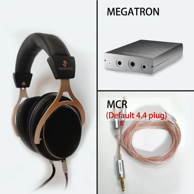 Venture Electronics UA VANGUARD Open-back Headphones HIFI High Impedance 300 Ohms