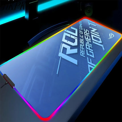Black Mouse Pad, Gaming Mouse Pad, Anime Gaming Pad, Gaming Rug, Computer XXL Cute Mouse Pad, Large Gaming Keyboard Rug.