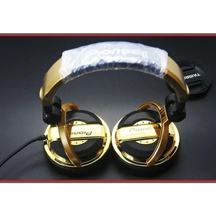 Headphone for DJ Disc Music Tuning - Compatible with Mobile Phone & Computer, No Microphone