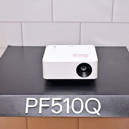 Compact Convenient 4K Ready FHD Laser 16:9 Built-in Battery Smart WiFi for 450 Lumens 5W Speakers Projector