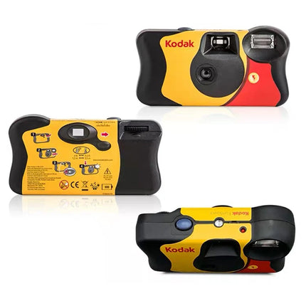 Kodak Camera Waterproof Diving Camera Disposable 27/39 Photo 1-6 Pcs Film Camera Manual Flash HD Power (Expiry date2026)