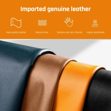 Original Leather Wireless Charging Animation Cases for iPhone 16 15 14 13 Pro Max Magsafe Phone Case Magnetic Cover Accessories