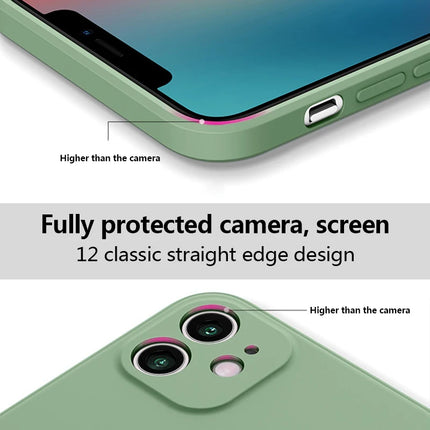 Luxury Liquid Silicone Phone Case For Xiaomi Redmi Note 12 12S 7 8 8T 9 9S 9T 10 10S 10T Pro Max Soft Thin Candy Colors Cover