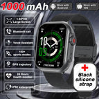 Black mesh belt / 1000mAh Battery
