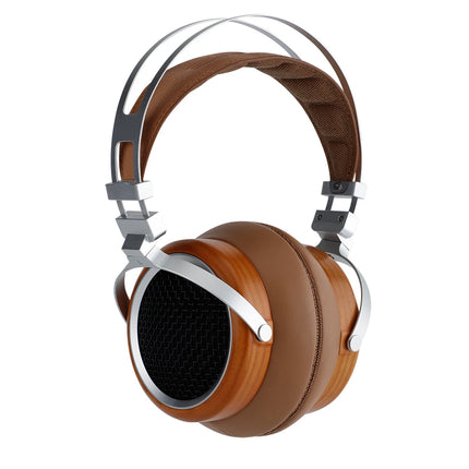 SIVGA LUAN Hi-Fi 50mm Dynamic Driver Open-back Over-ear Wooden Wired Headphones High Definition Sound Headset Balanced Monitor