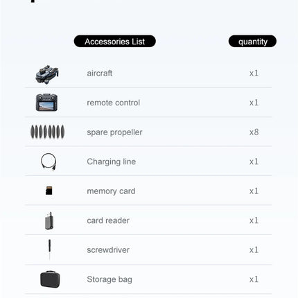 8K Professional HD GT8 MINI Drone GPS 360° Dual Cameras 5G WIFI Brushless Motors Obstacle Avoidance Foldable FPV Quadcopter Toys