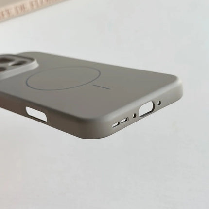 Frosted Soft Silicone For Magsafe Phone Case For OPPO Find X9 X8 X8S Ultra Reno 15 14 Pro Wireless Charge Magnetic Bumper Cover