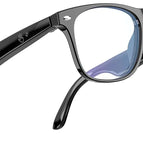 Shine black-blue len