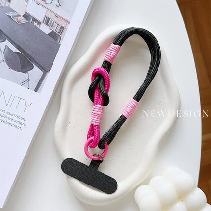 Phone Lanyard Wrist Strap Phone Case Connection Piece Universal Phone Case Accessories Anti-Slip and Anti-Fall Portable Pendant